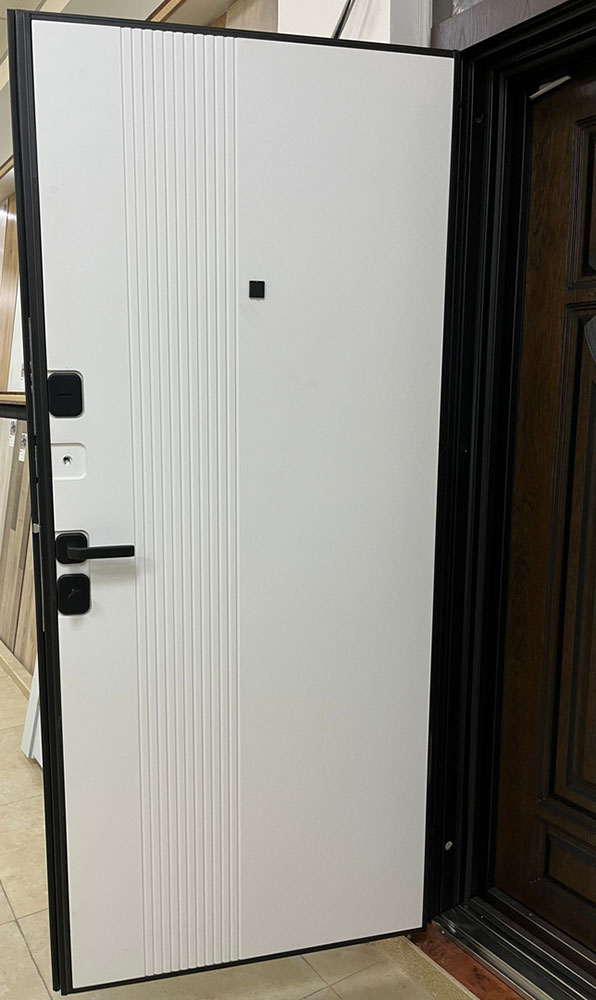 Входная дверь Eldorini М1787 2050x960 мм, железо, сталь, левая сторона