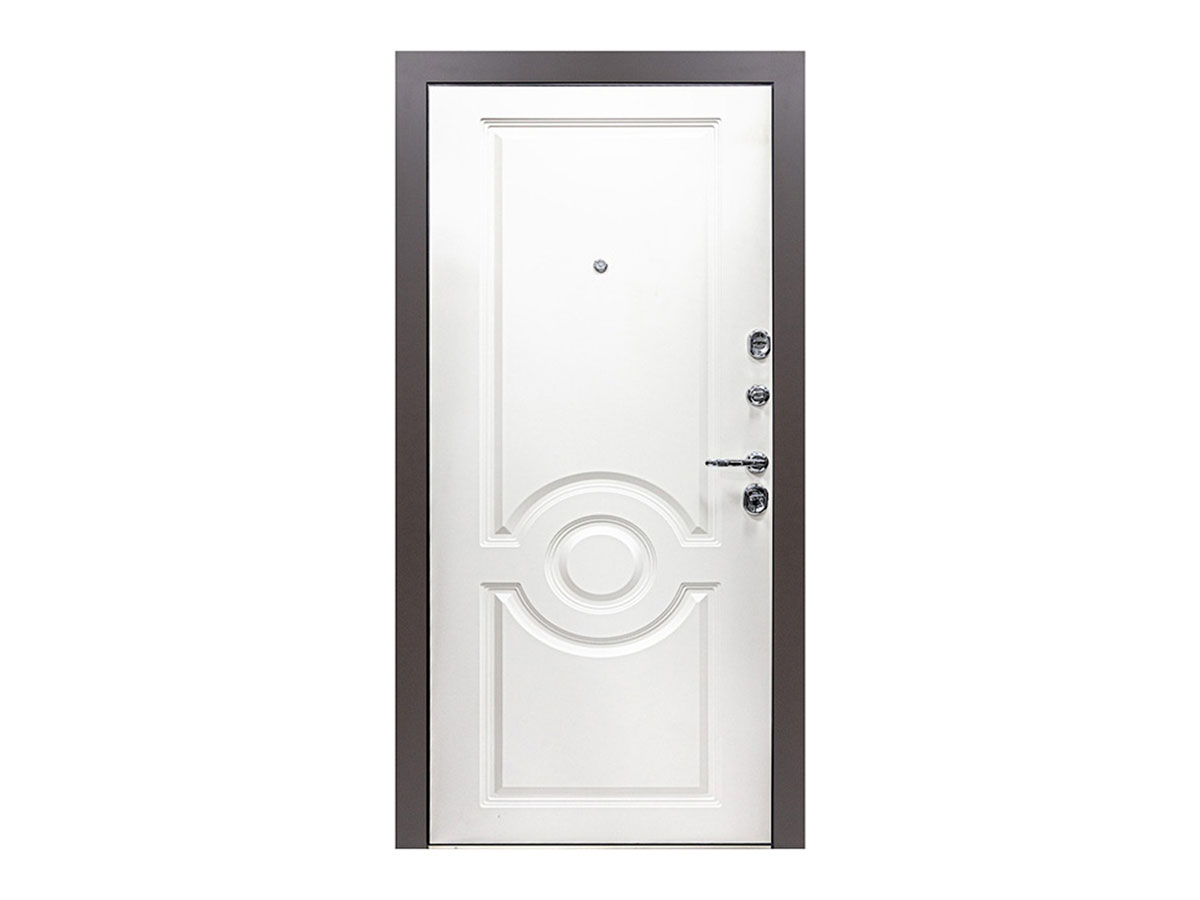 Входная дверь МетаЛюкс М710/1 Е1 960 2050x960 мм, сталь, левая