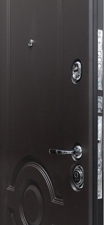 Входная дверь МетаЛюкс М710/1 Е1 960 2050x960 мм, сталь, правая