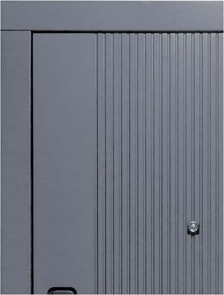 Входная дверь МетаЛюкс М 748 2050x860 мм, сталь, левая сторона