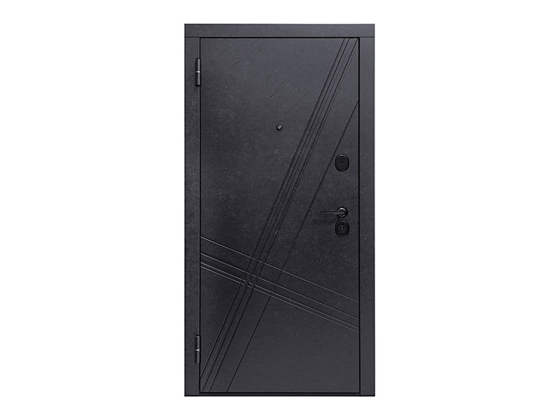 Входная дверь МетаЛюкс М 613 2050x960 мм, сталь, правая сторона