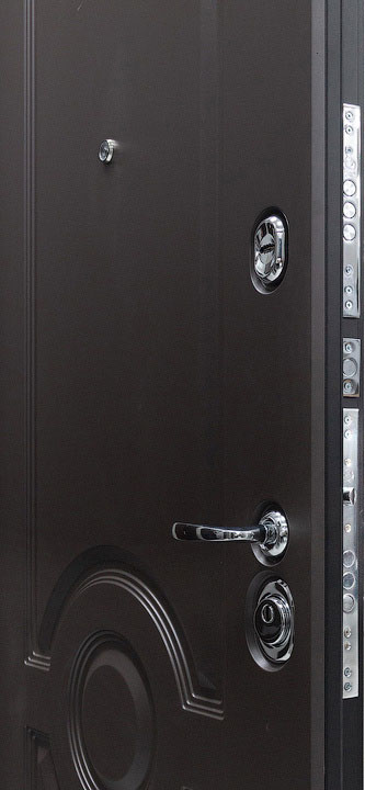 Входная дверь МетаЛюкс М910/1 Е1 2050x1200 мм, сталь, правая сторона