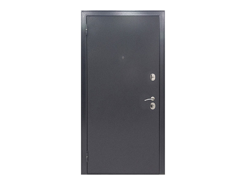Входная дверь Torex Квинт МР Антрацит Е-142 2050x960 мм, сталь, правая сторона