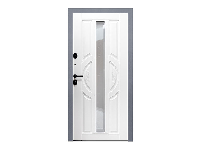 Входная дверь МетаЛюкс M 793/5 Е1 960 правая 2050x960 мм, сталь