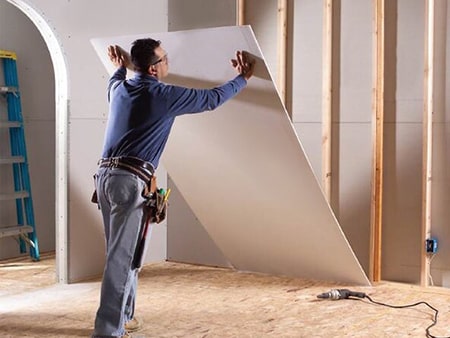 ᐈ Межкомнатные перегородки из гипсокартона ≡ Купить гипсокартон в Алматы